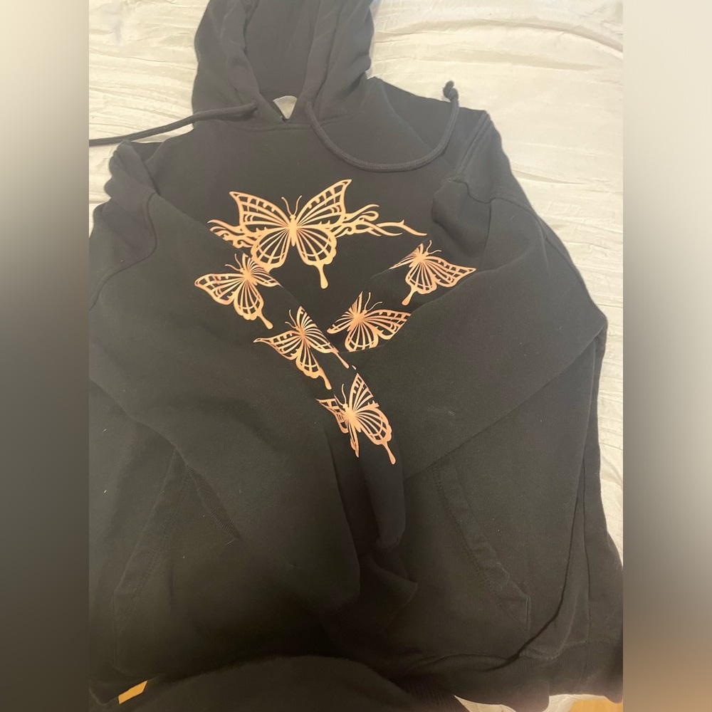 Butterfly hoodie